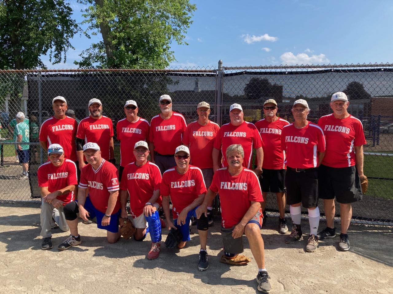 VSS 2023 Team Pictures Vernon Seniors Softball